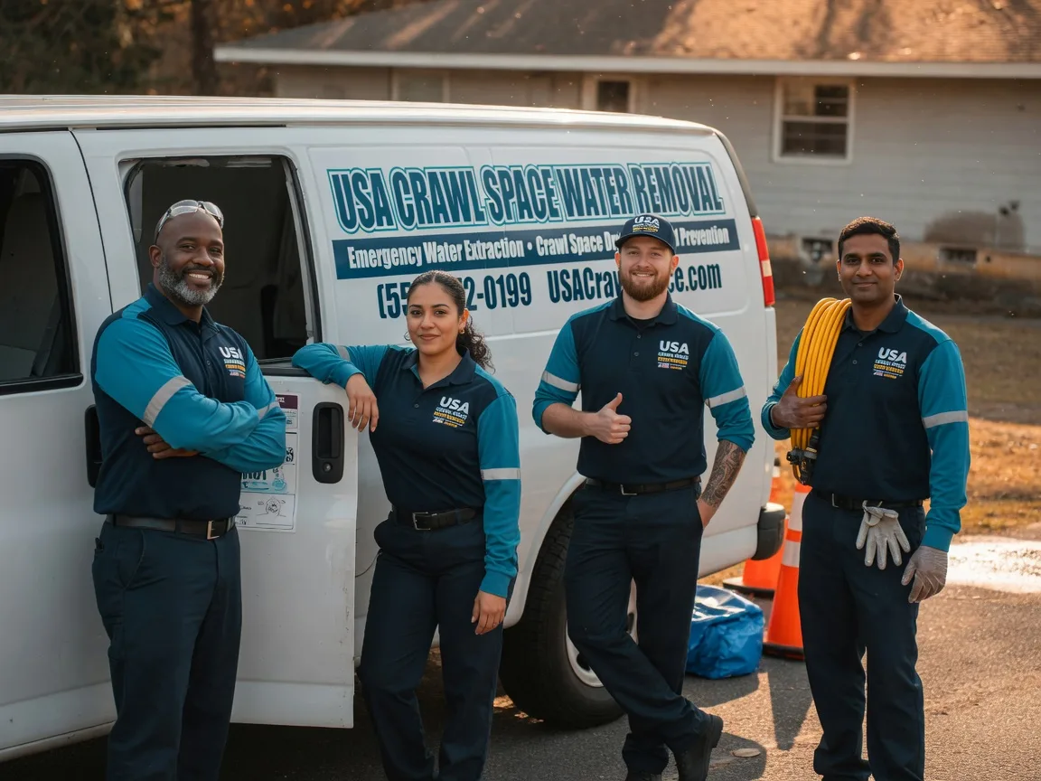 Crawl Space Water Removal company in Edgemont, SD